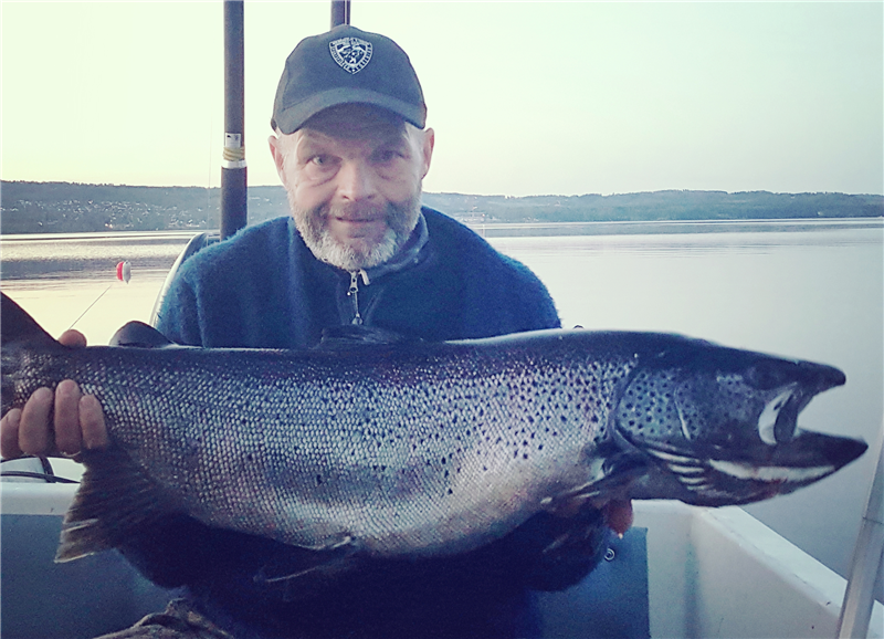 Årets Mjøsfisker - Frank Pedersen